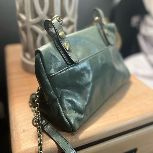 Hobo sage green crossbody purse - Picture 3 of 6